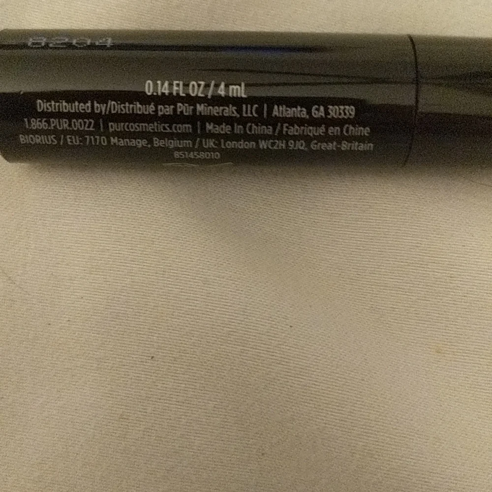 Black Mascara